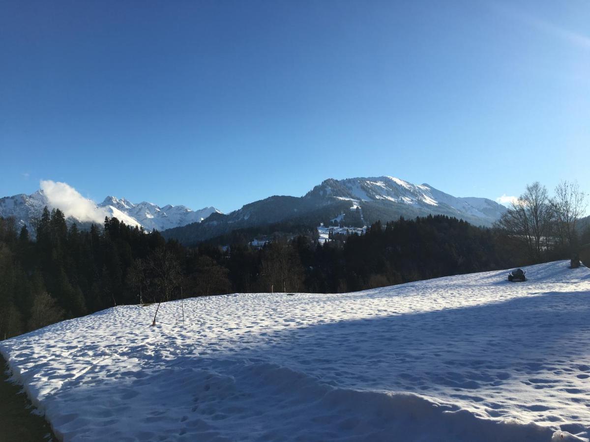 Bergfex Falkenberg 304 Mit Sommer-Bergbahnticket Oberstdorf Exteriör bild