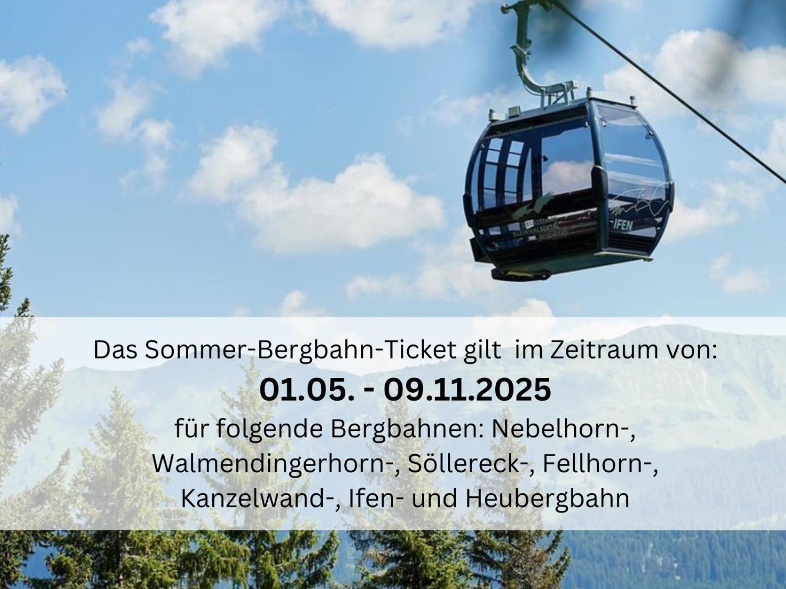 Bergfex Falkenberg 304 Mit Sommer-Bergbahnticket Oberstdorf Exteriör bild